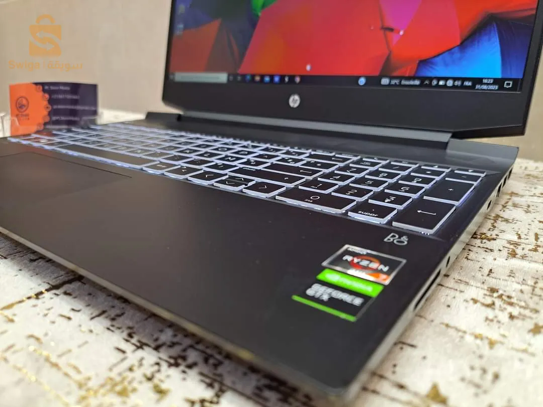 🔥 HP PAVILION GAMING LAPTOP MODEL 15-EC0009NF🔥
TRES BONNE ÉTAT VENU DE FRANCE