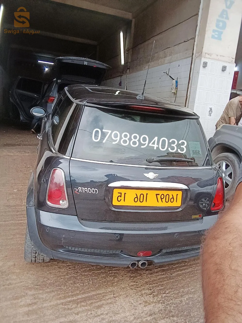 mini Cooper s r53