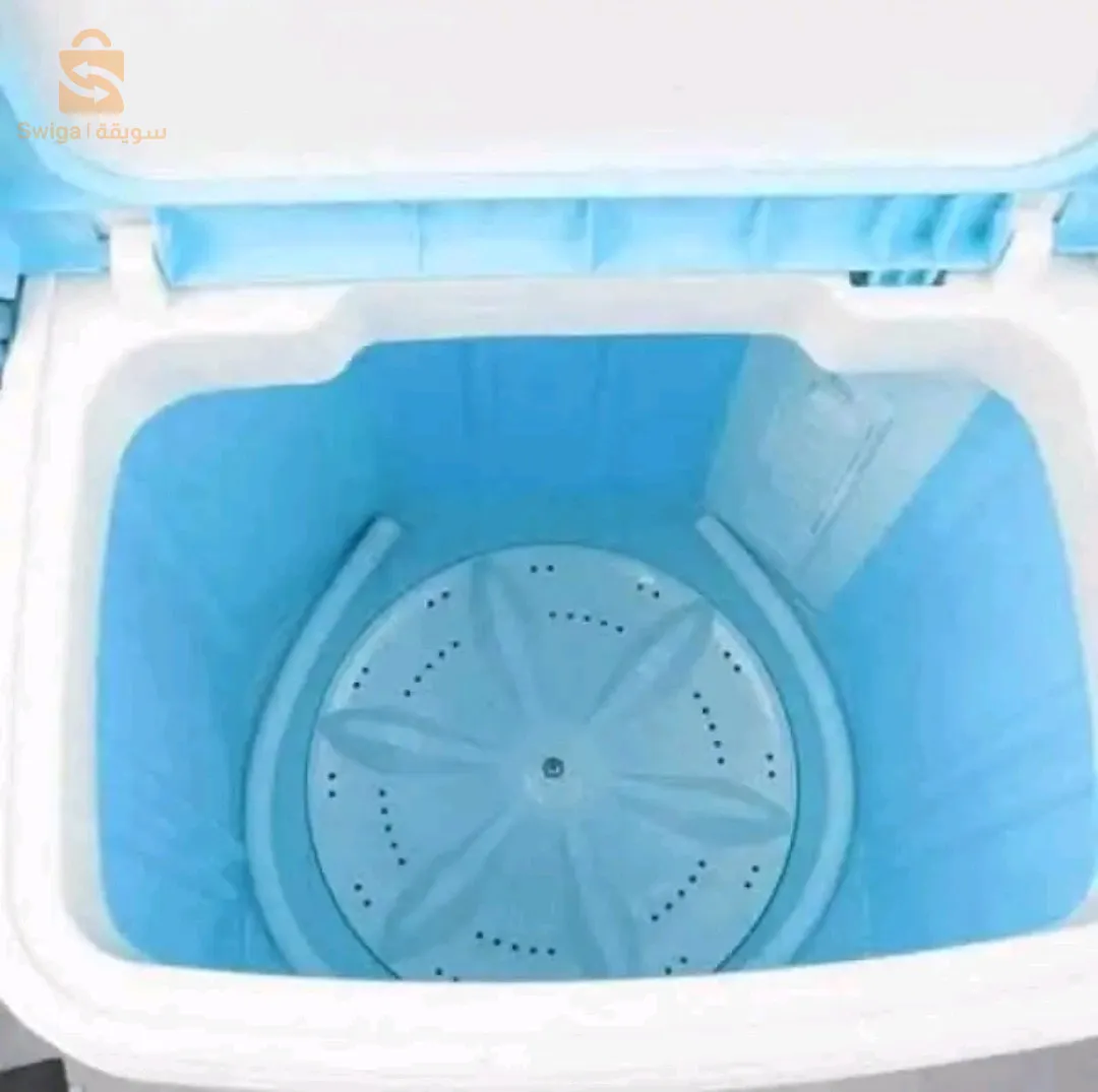 machine à laver super cara 9kg bleu