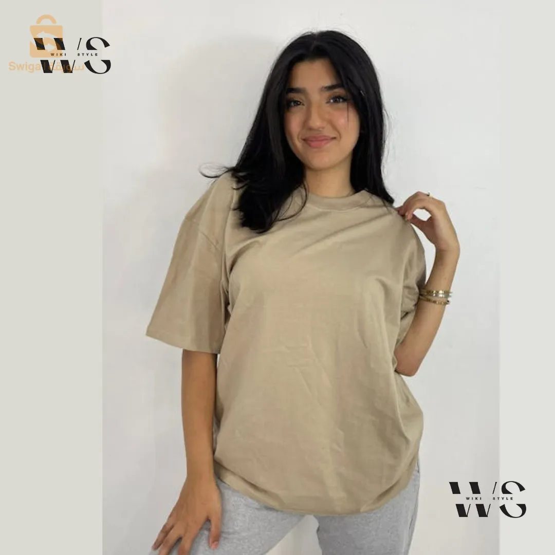 T-shirt Oversize Basic