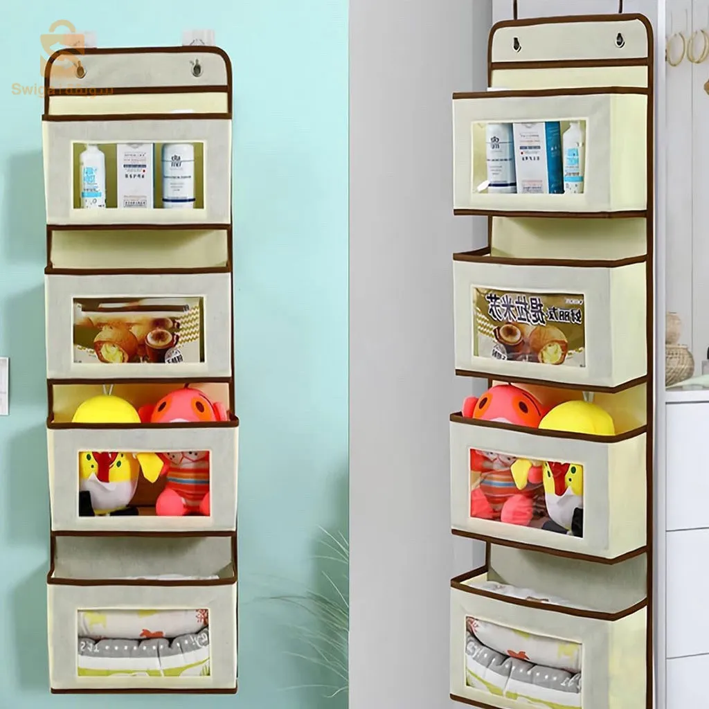 Organisateur de Rangement Polyvalent Pliable ✔️حاجا بزاف شابة ترتبلك دارك✔️Livraison disponible🚗