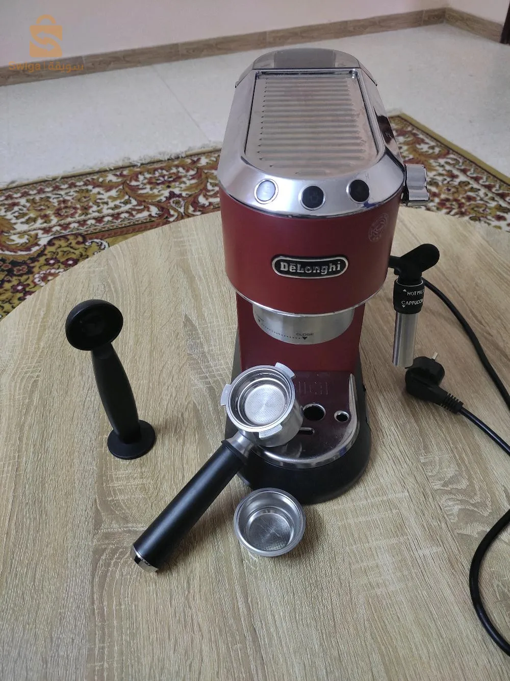 ماكينة قهوة نوع دولنجي