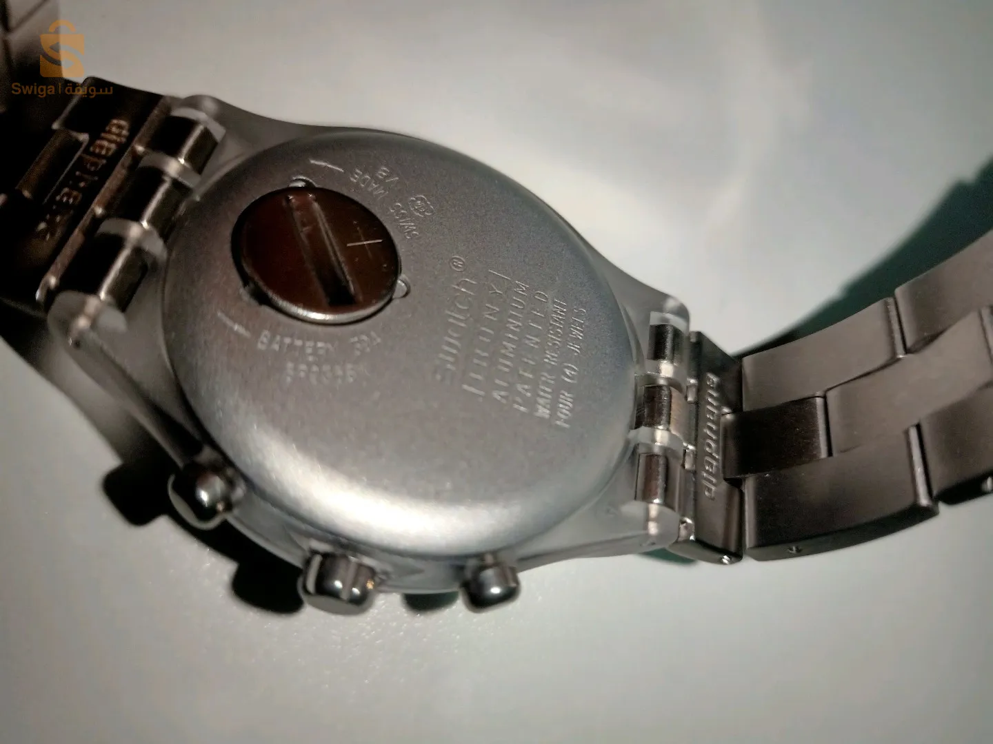 ساعة سواتش أصلية 100%