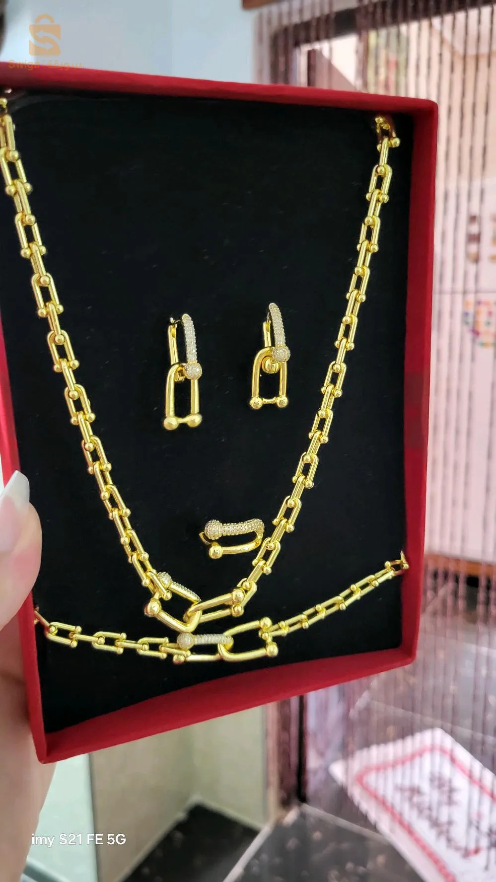 des parure en acier inoxydable ✅️ 💯 ✨️