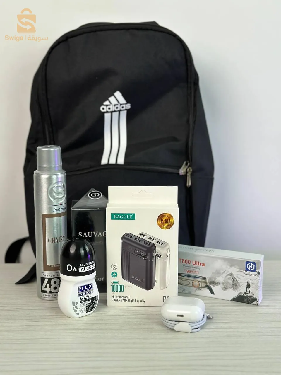 Pack Adidas 8 articles