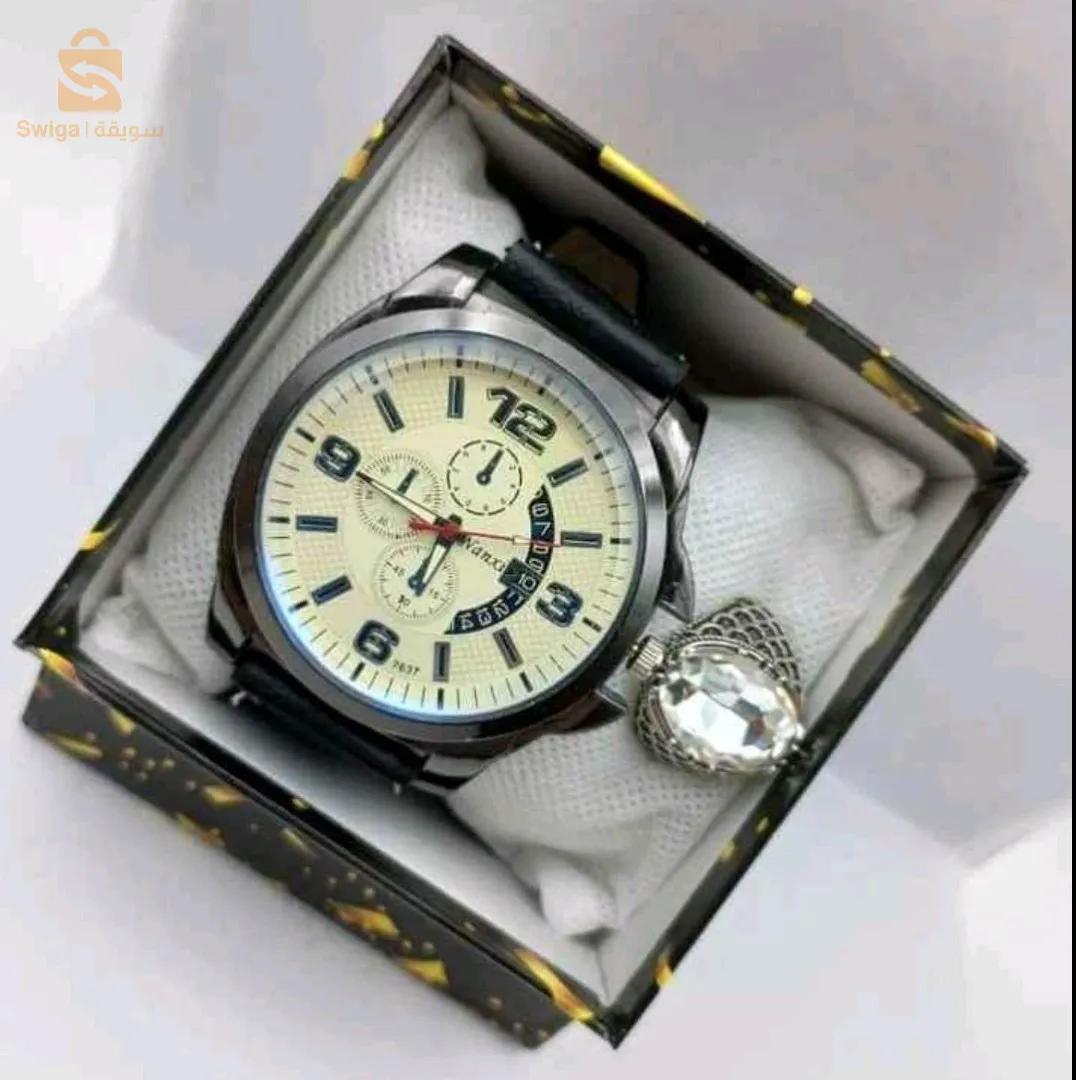 Différentes montres homme avec bague et boîte 🎁✅