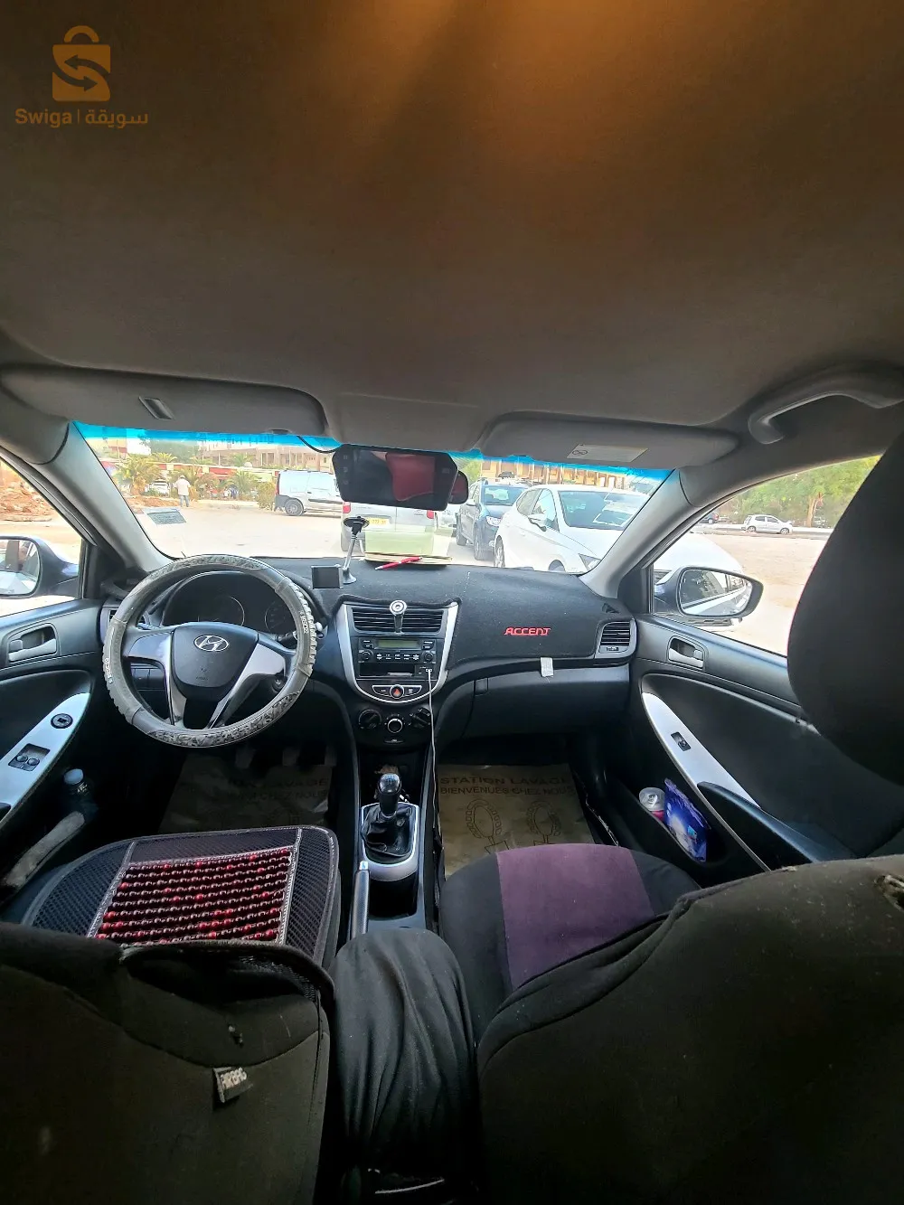 accent RB 2015 machia 292000km 1er main