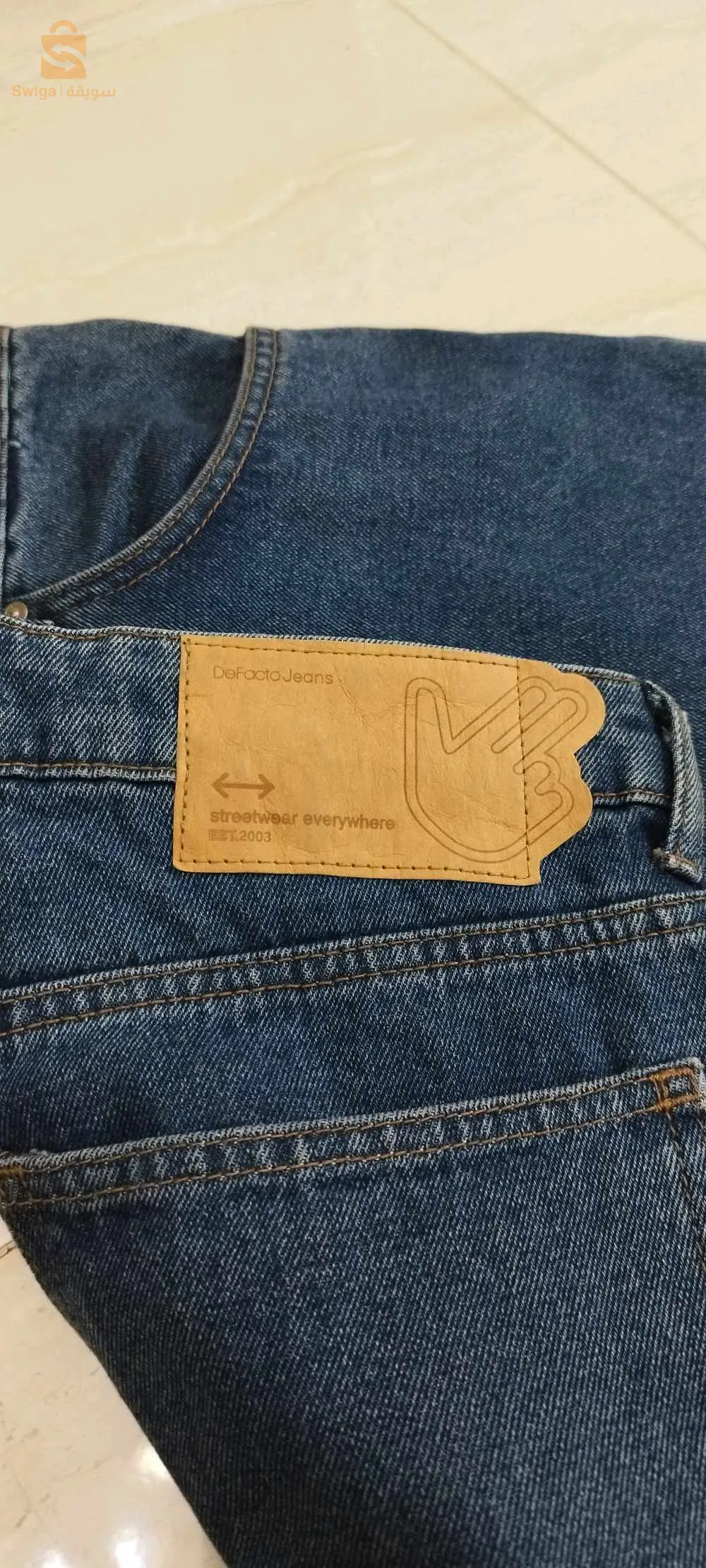 modern jeans