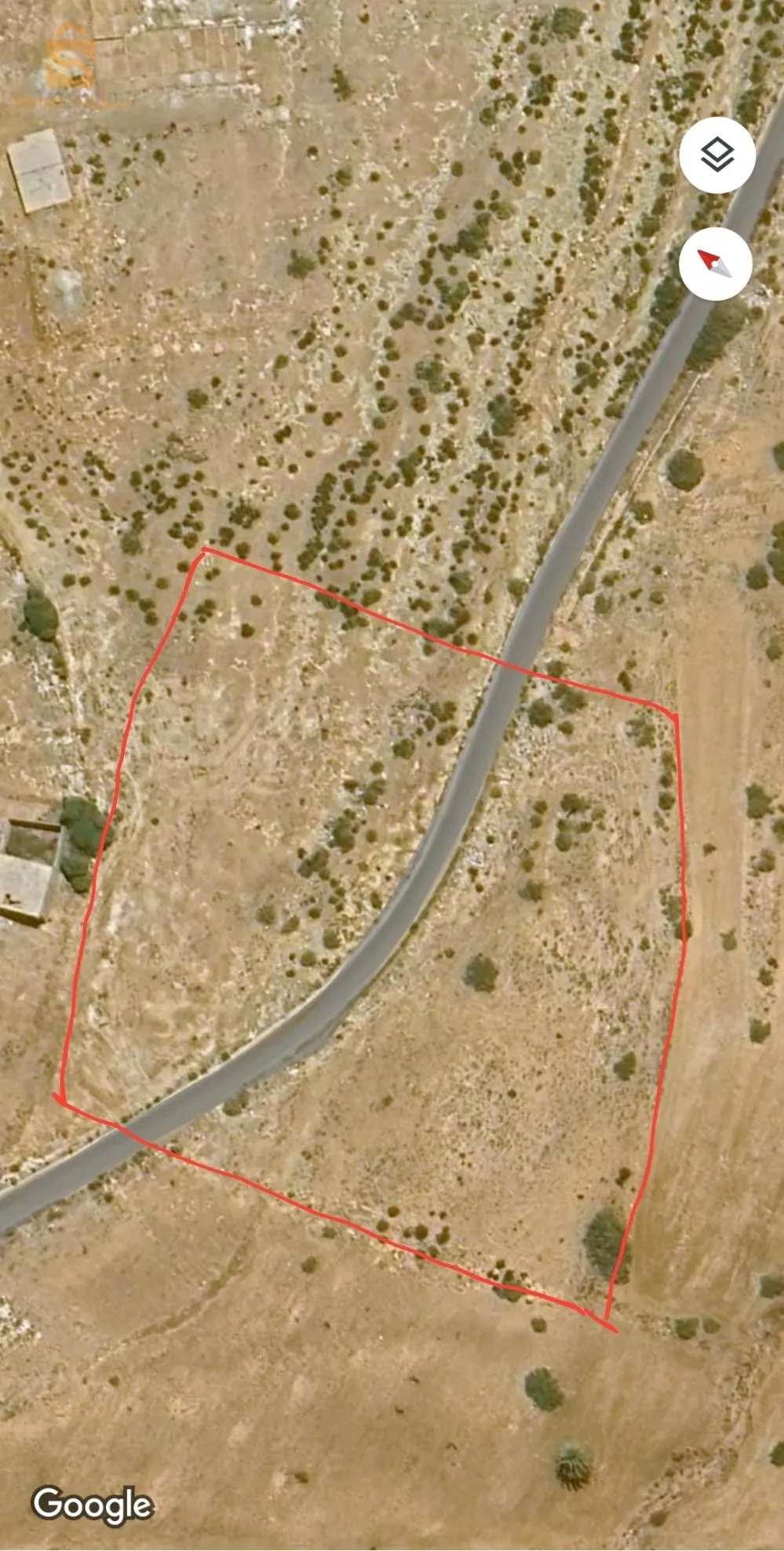 Land with an area of ​​13 thousand square meters