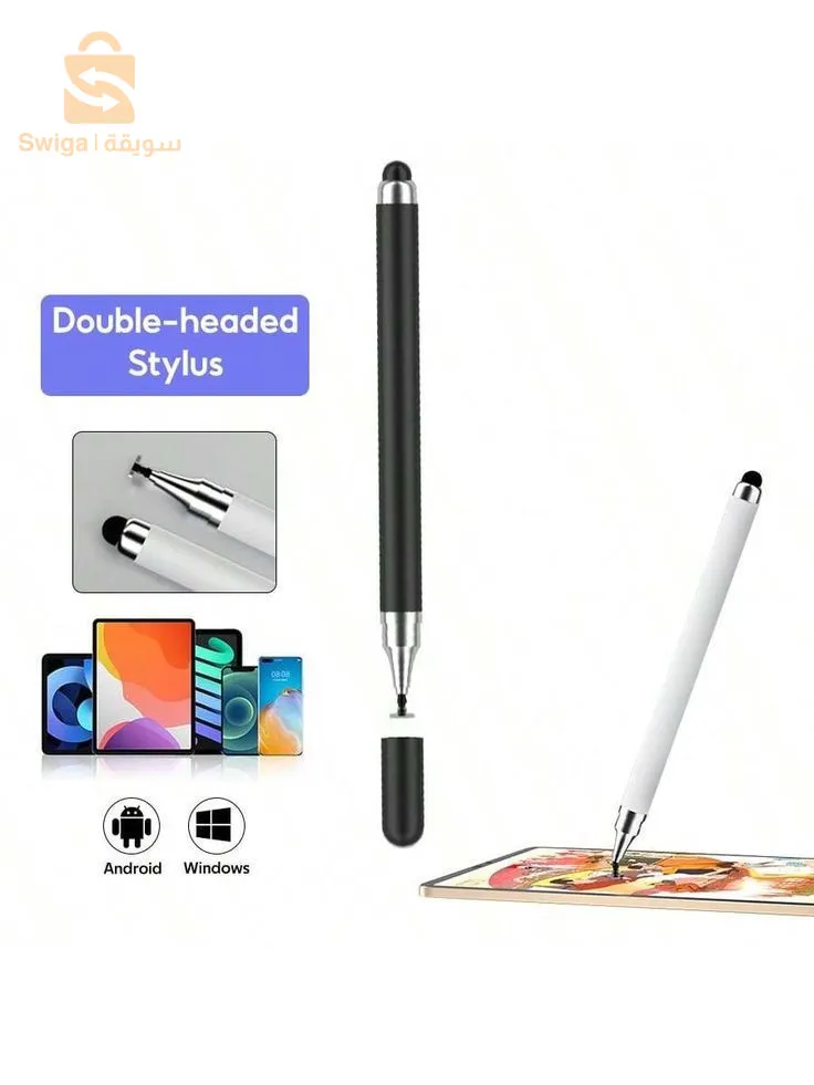 قلم الهاتف 2 في 1