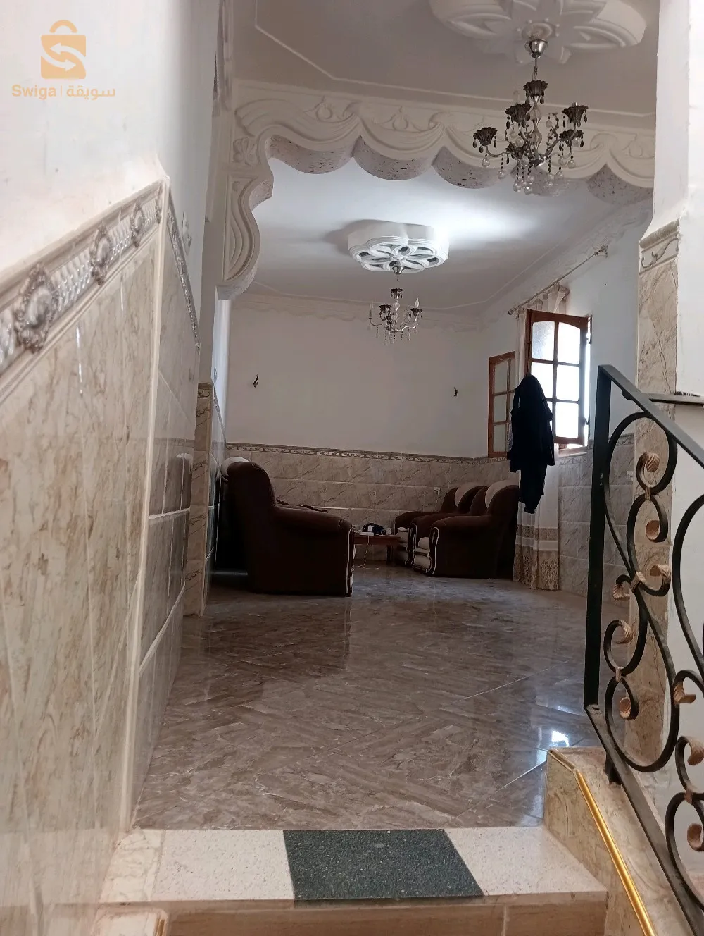 بيع سكن أرضي 1+1 سيدي بلعباس. تلموني رقم الهاتف 0779220343