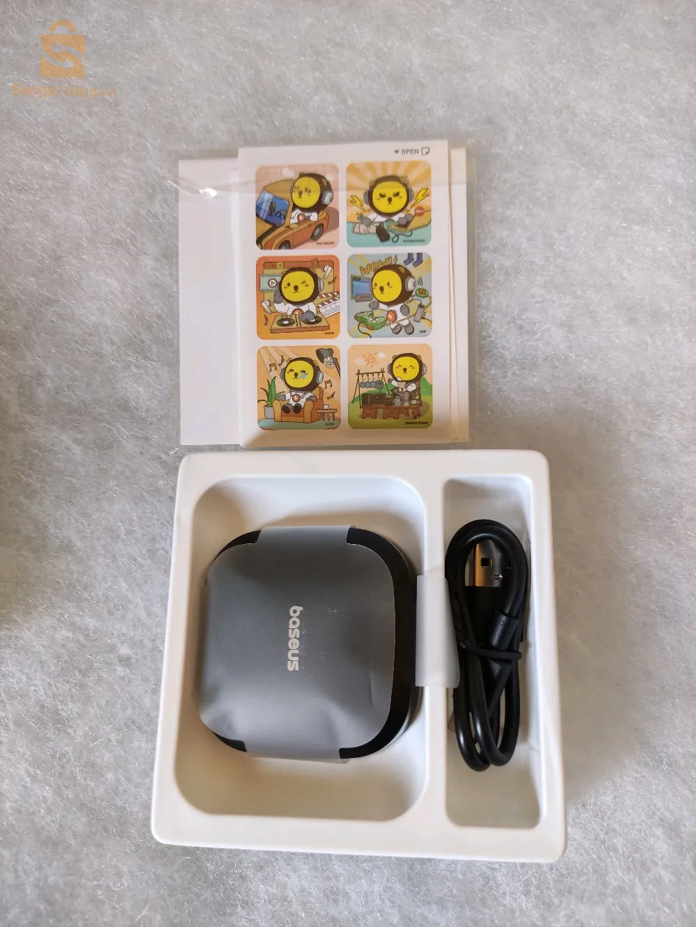 سماعات هاتف لا سلكية BASEUS BOWIE E16