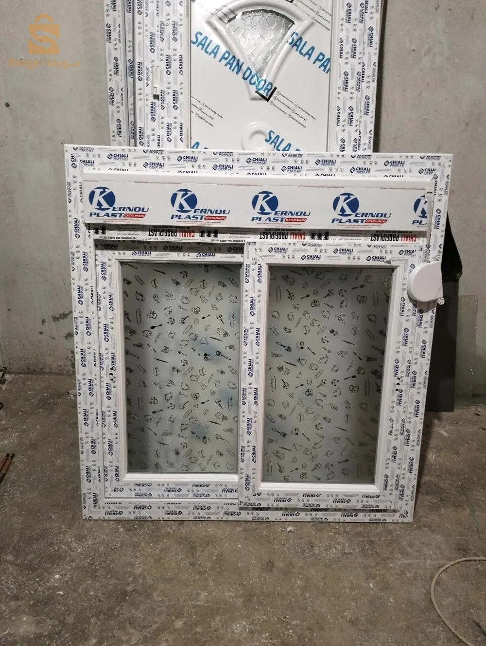 ابواب و نوافذ حسب الطلب جودة عالية 🇹🇷