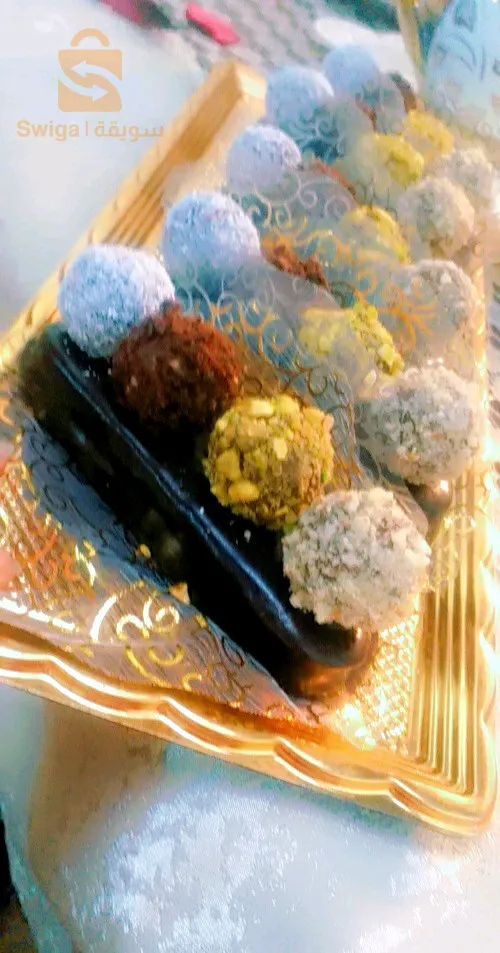 حلويات متنوعة