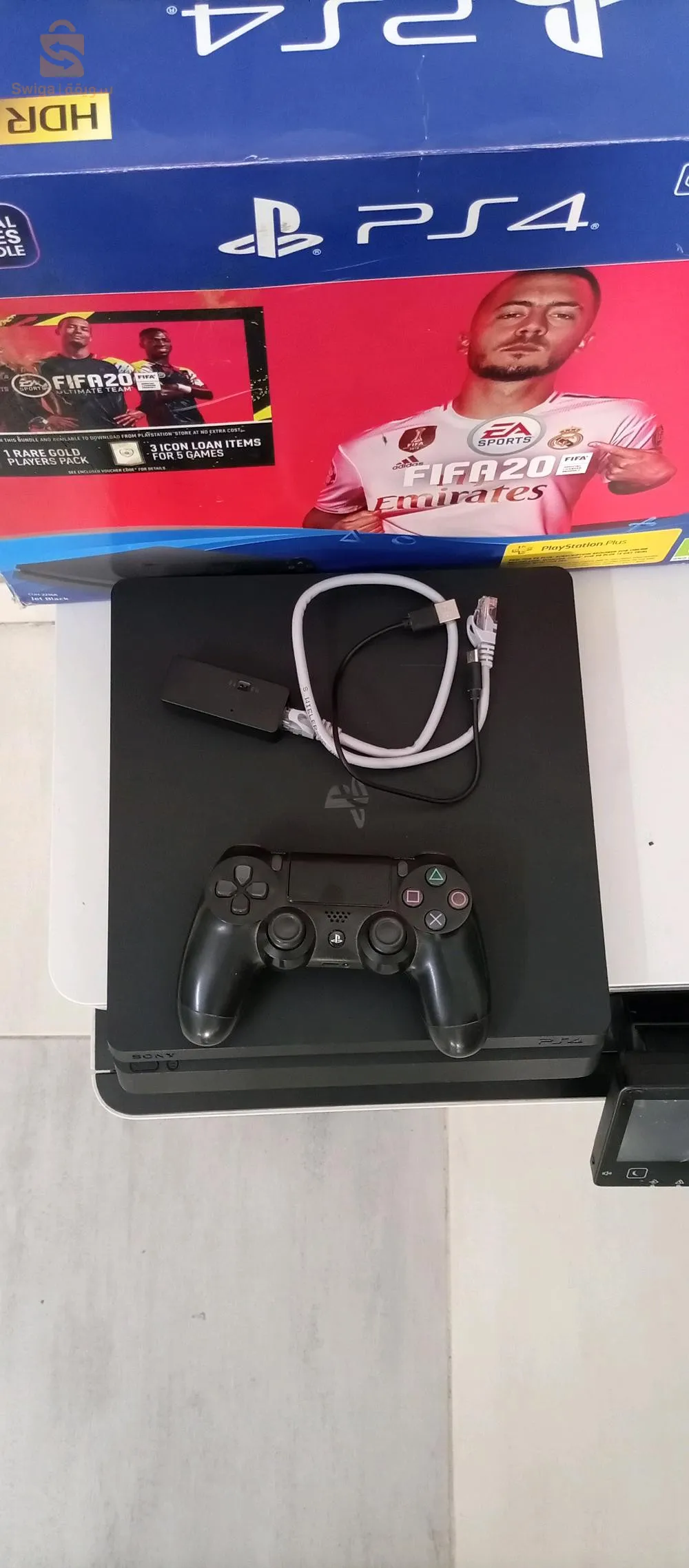 PS4 slim مفلاشية