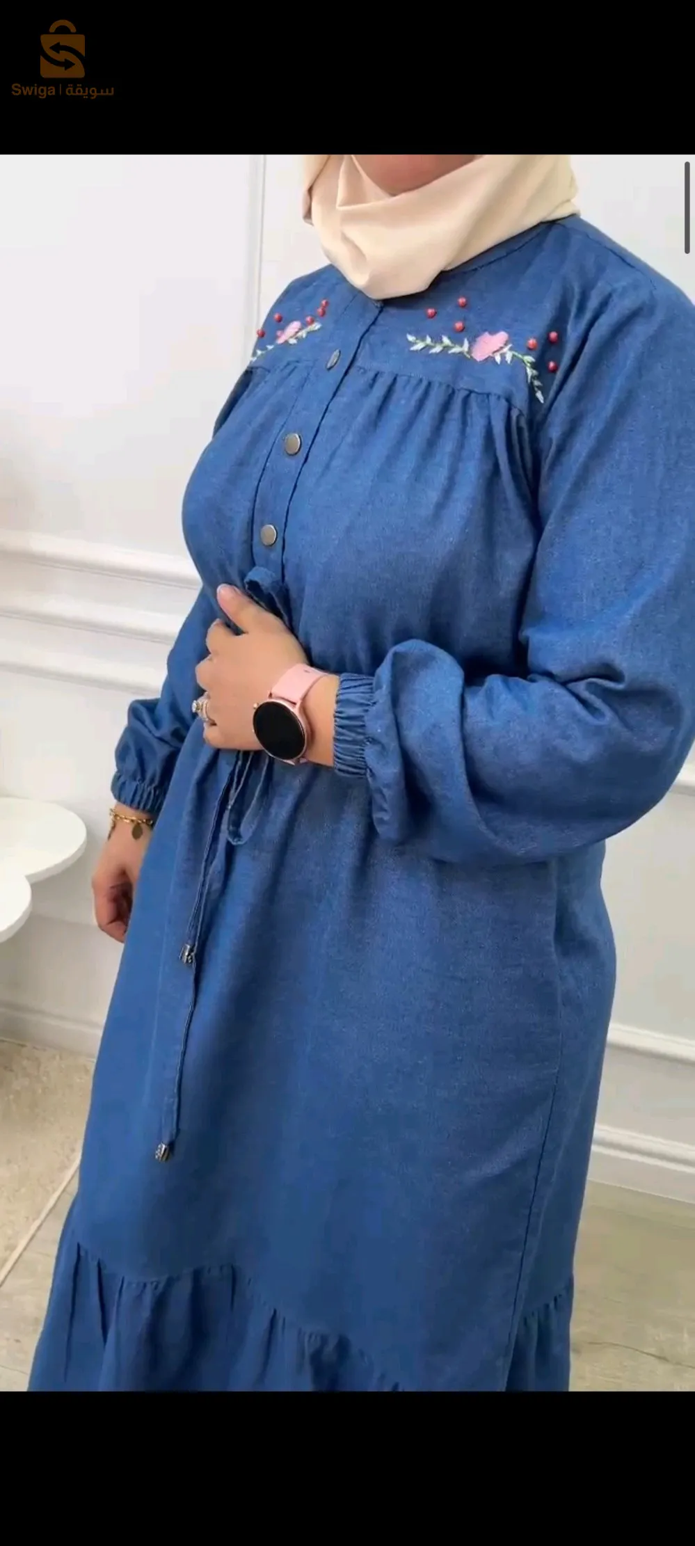 sale dress in jean