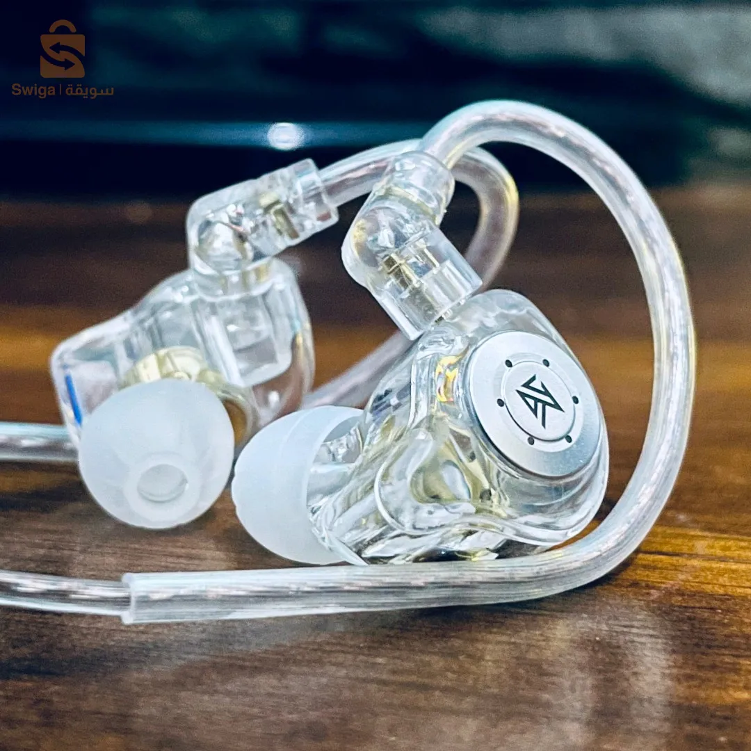 سماعات kz edx pro gaming