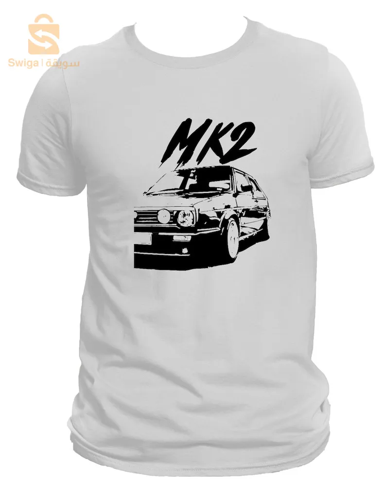 t-shirt sport Volkswagen mk2