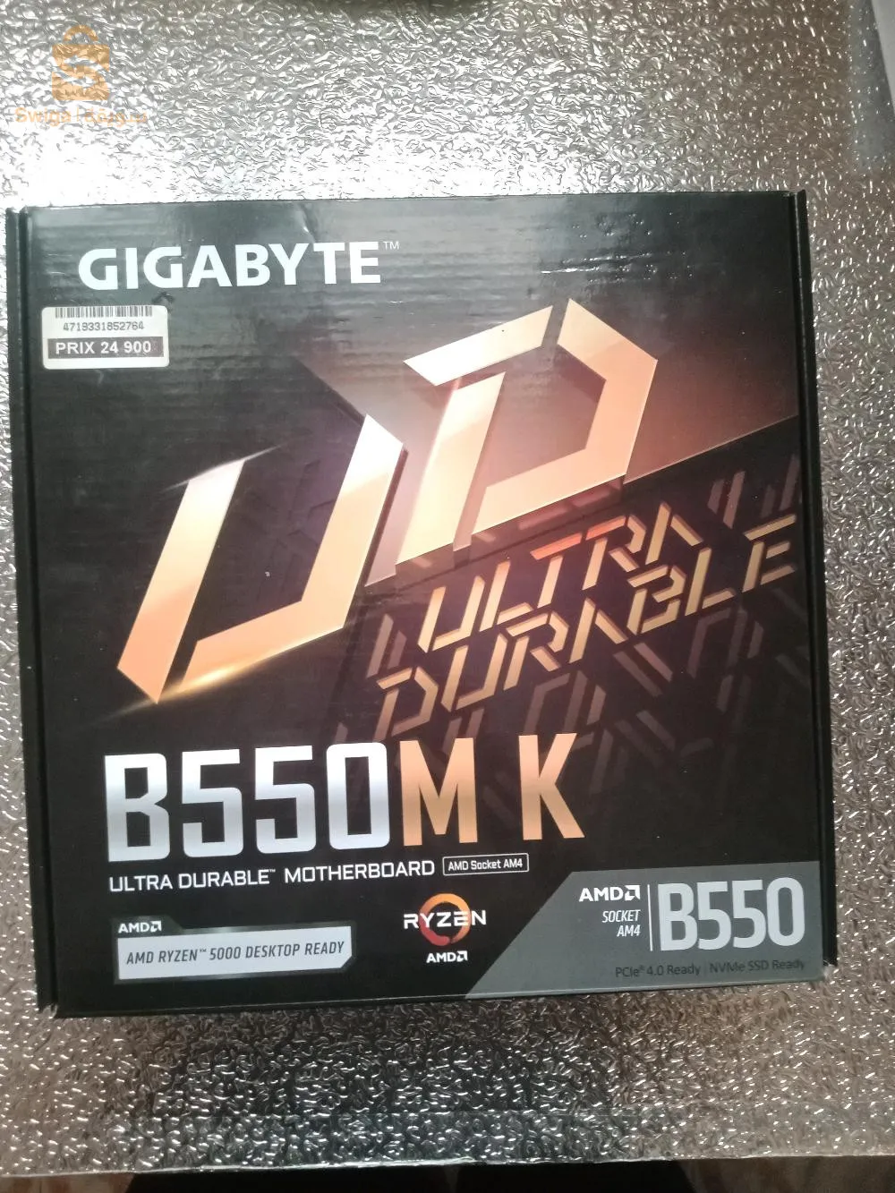 بطاقة أم B550MK لمنصة Ryzen