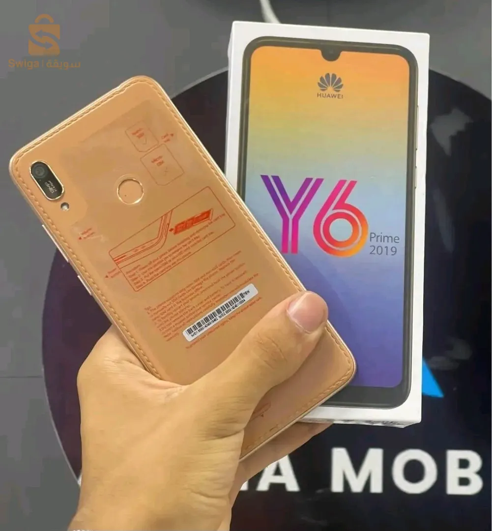 هاتف Huawei y6 prime 2019