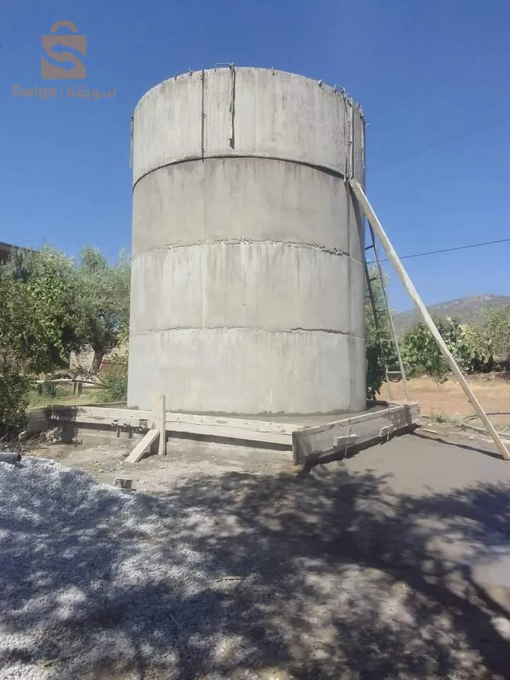 بناء خزانات الماء مع الضمان التام للجودة 
⚠️صالح لكل الاستعمالات
القطر  3متر  الارتفاع  من 1متر الى 5متر
السمك 15سم
🌐نتنقل عبر كل الولايات 
الانشاء يكون في عين المكان عن طريق قوالب . 
🏷السعر على حسب البعد و الحجم 
للمزيد من المعلومات اتصلو بالرقم : 0775505356 او 0555808959