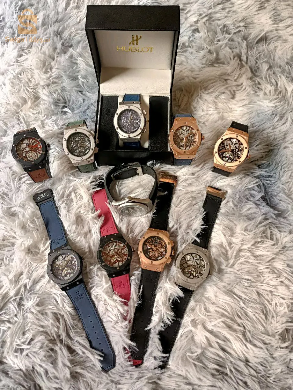 montre-bracelet hublot