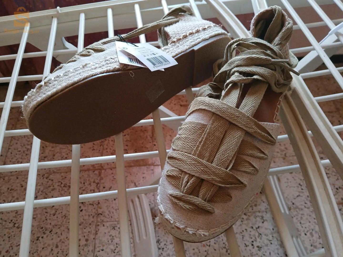 حذاء صيفي  نساء