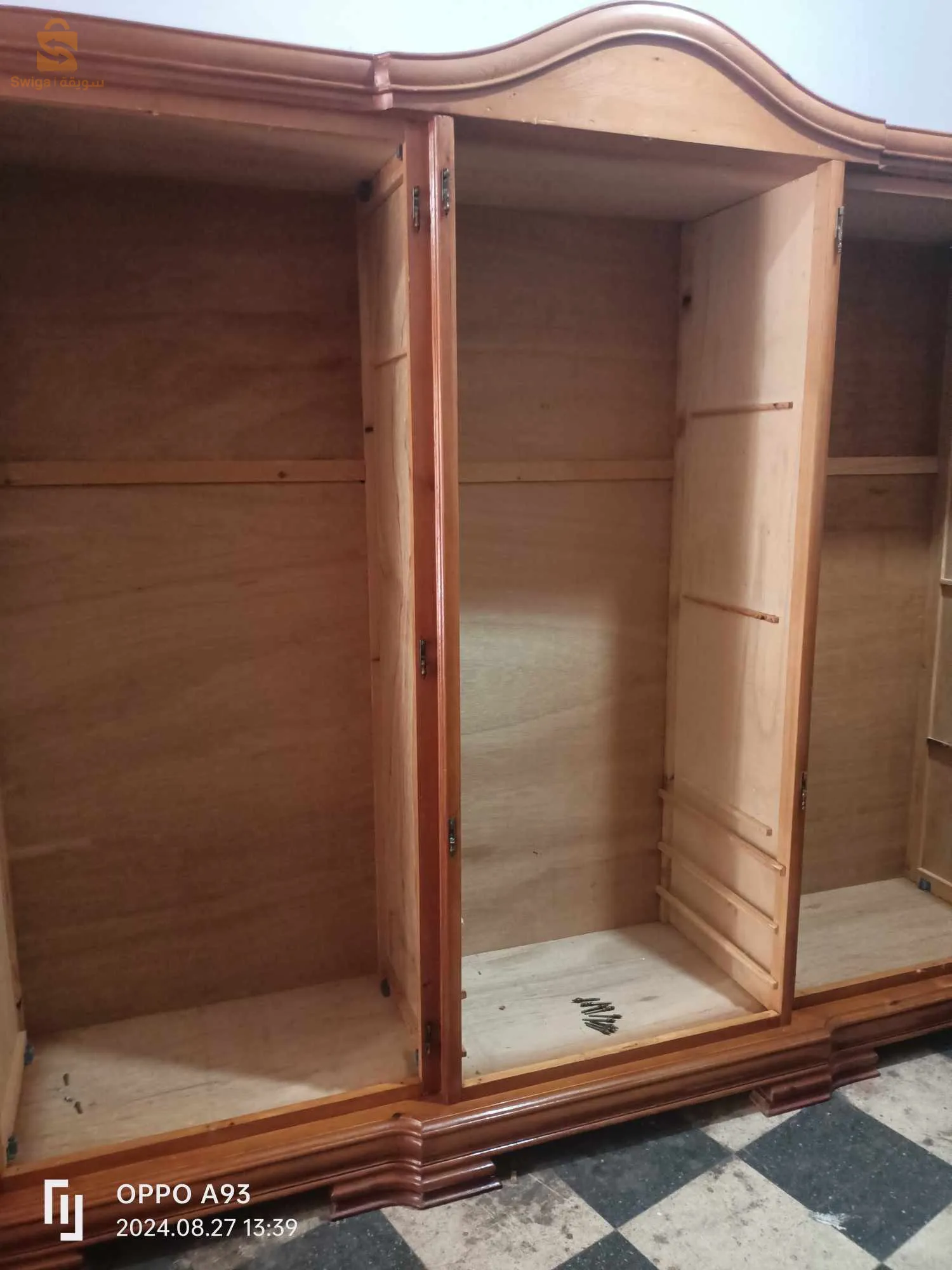 armoire bois rouge 1choix