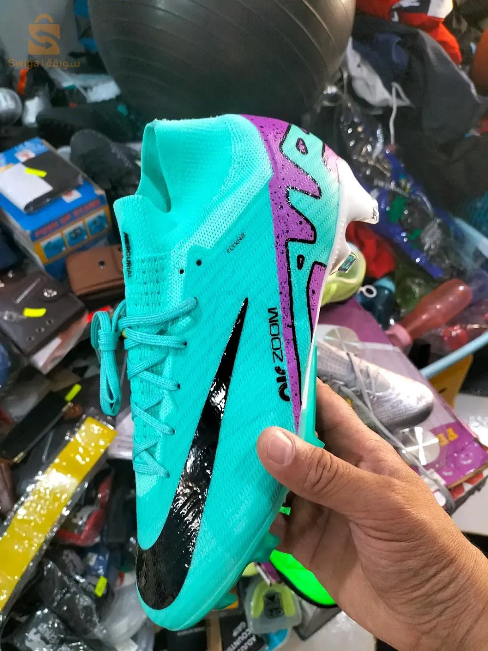 soulier foot crompo super good