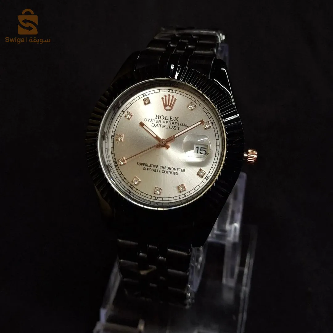 rolex homme ساعة يد رجالية