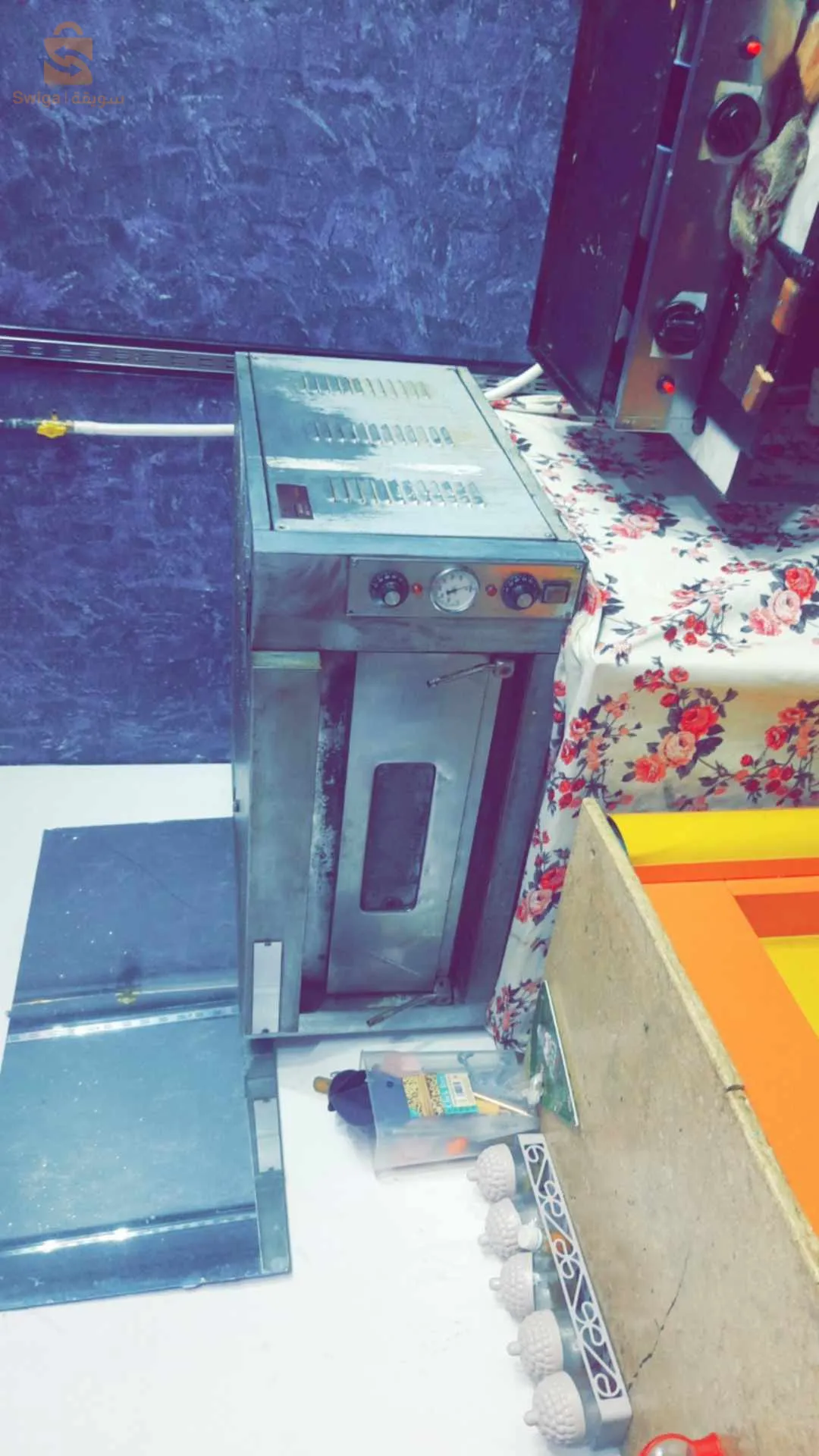 محل قريب لجاميعة سطيف الهضاب بيه بالمتريال من نهارك تصبح خدام