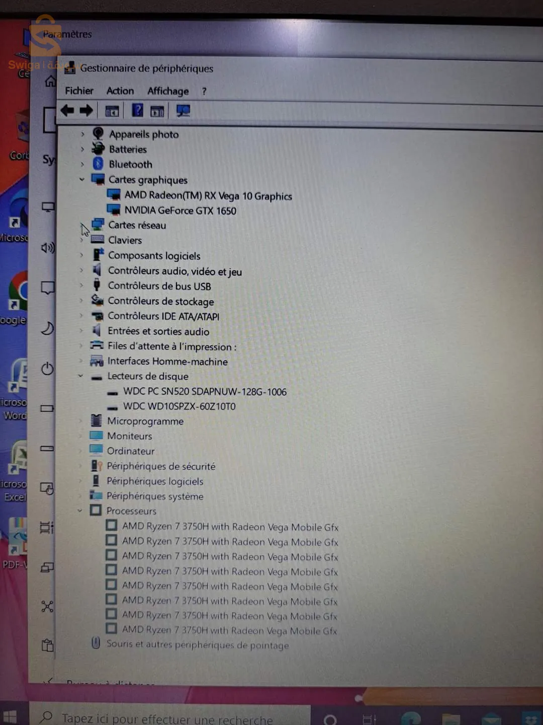 🔥 HP PAVILION GAMING LAPTOP MODEL 15-EC0009NF🔥
TRES BONNE ÉTAT VENU DE FRANCE