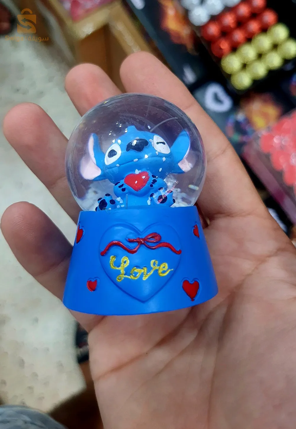 مجموعة ستيتش والأخطبوط بجميع الأحجام والألوان❤️