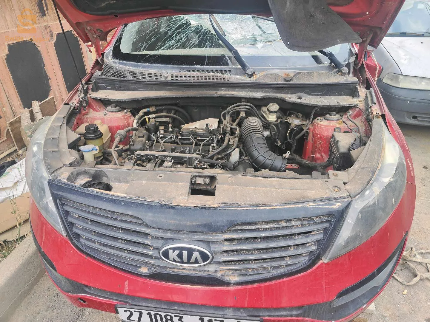 kia Sportage accidenté