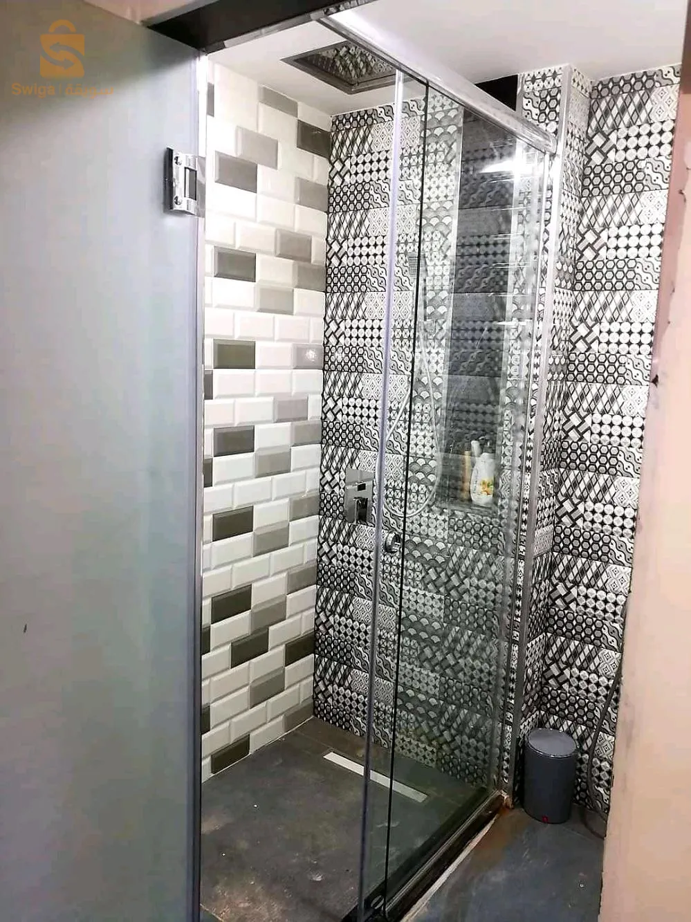 verre trompé