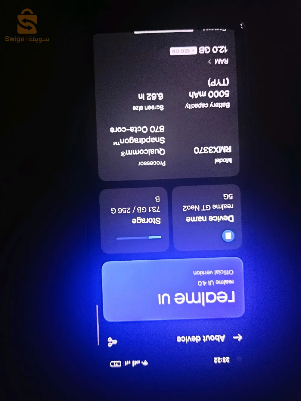 tiliphone gaming 9owa prosiseur +ecran + batri + ram et rom