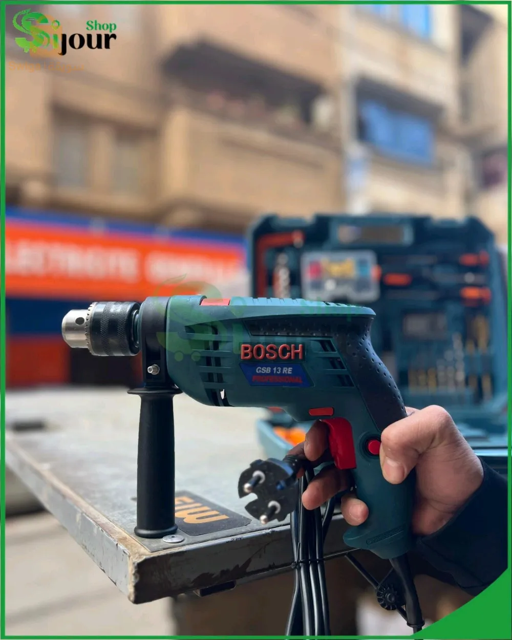 Caisse chignole bosch