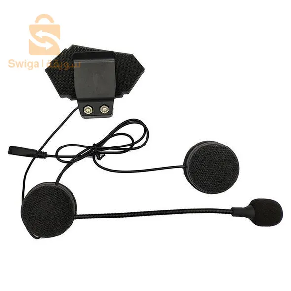 سماعات لاسلكية بتقنية البلوتوث مناسبة عند قيادة الدراجات النارية écouteurs sans-fil Bluetooth Convient Pour la conduite De Motos