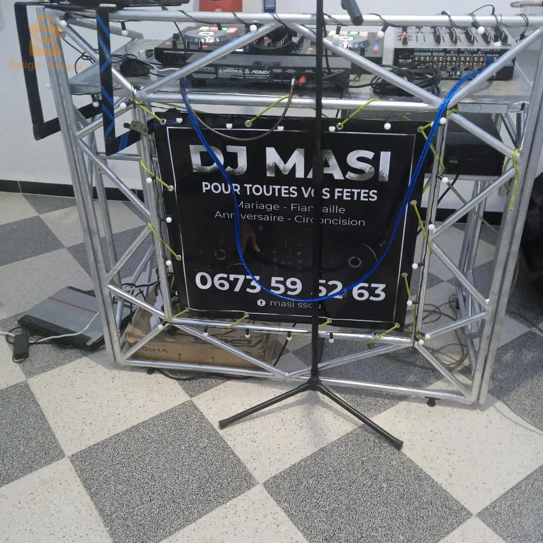 matériel DJ comple