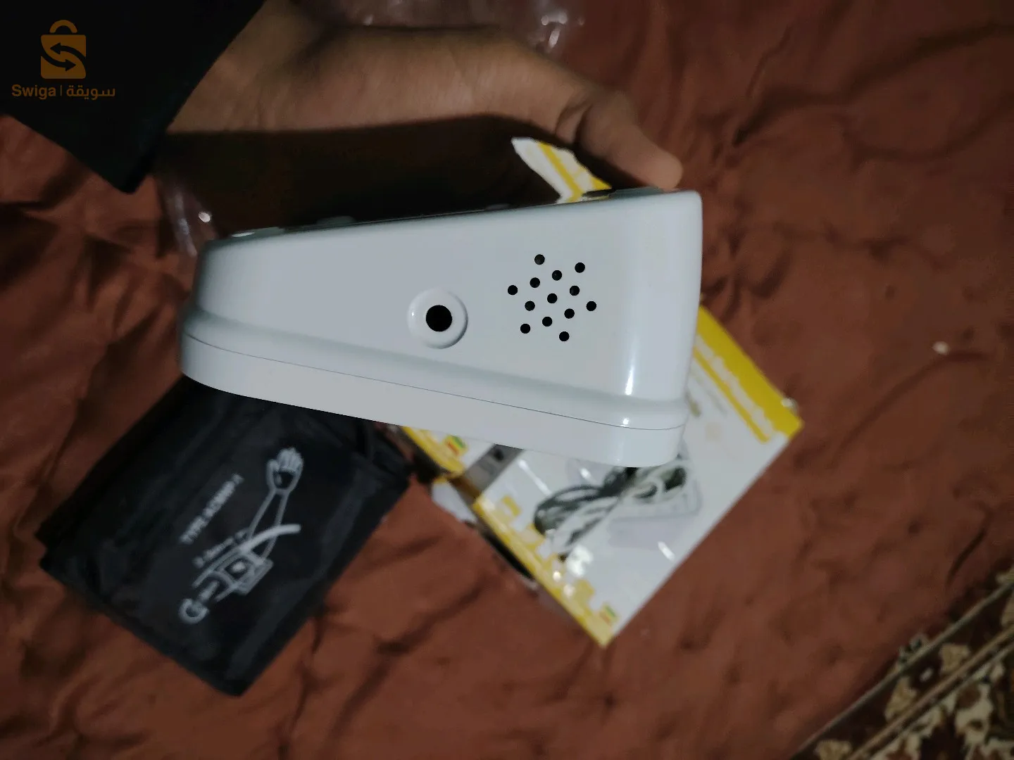 جهاز قياس ضغط الدم