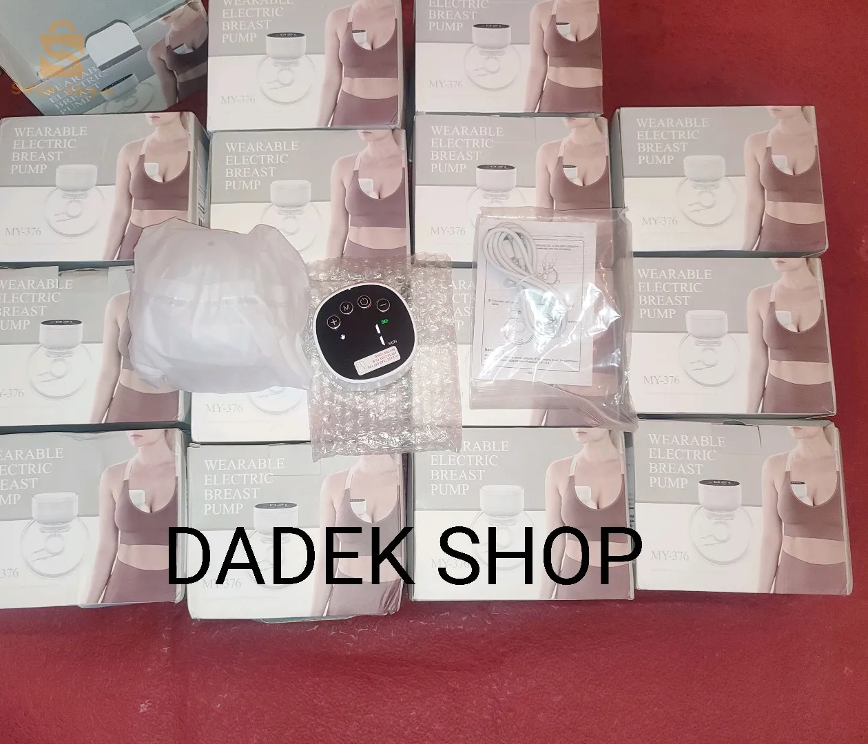 tiré lait électrique main libre