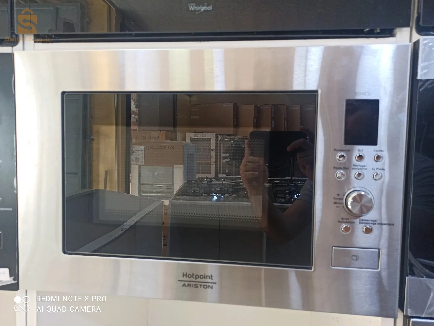Microwave ariston