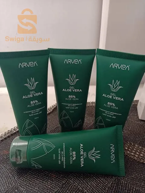 تمتعي ببشرة ناعمة و رطبة مع جال الألبوفيرا و ايتفيدي من باقي خصائصه✨️🍐