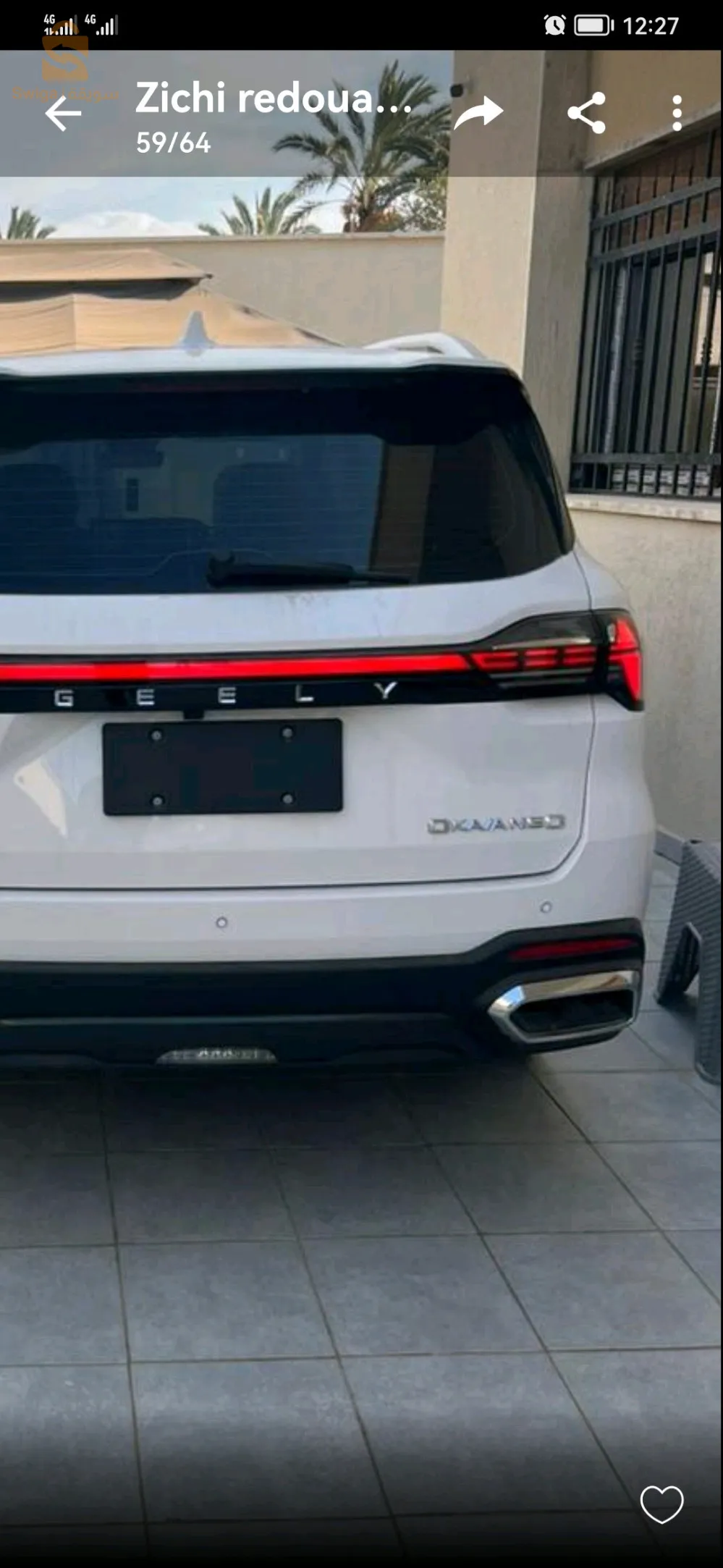 voitures toute option