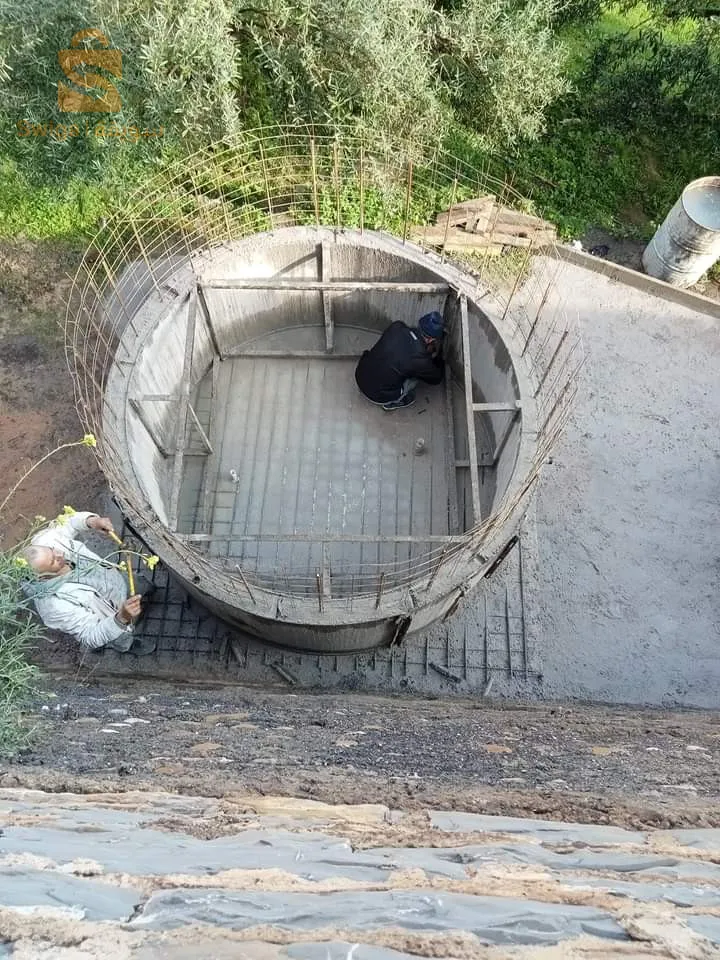 بناء خزانات الماء مع الضمان التام للجودة 
⚠️صالح لكل الاستعمالات
القطر  3متر  الارتفاع  من 1متر الى 5متر
السمك 15سم
🌐نتنقل عبر كل الولايات 
الانشاء يكون في عين المكان عن طريق قوالب . 
🏷السعر على حسب البعد و الحجم 
للمزيد من المعلومات اتصلو بالرقم : 0775505356 او 0555808959