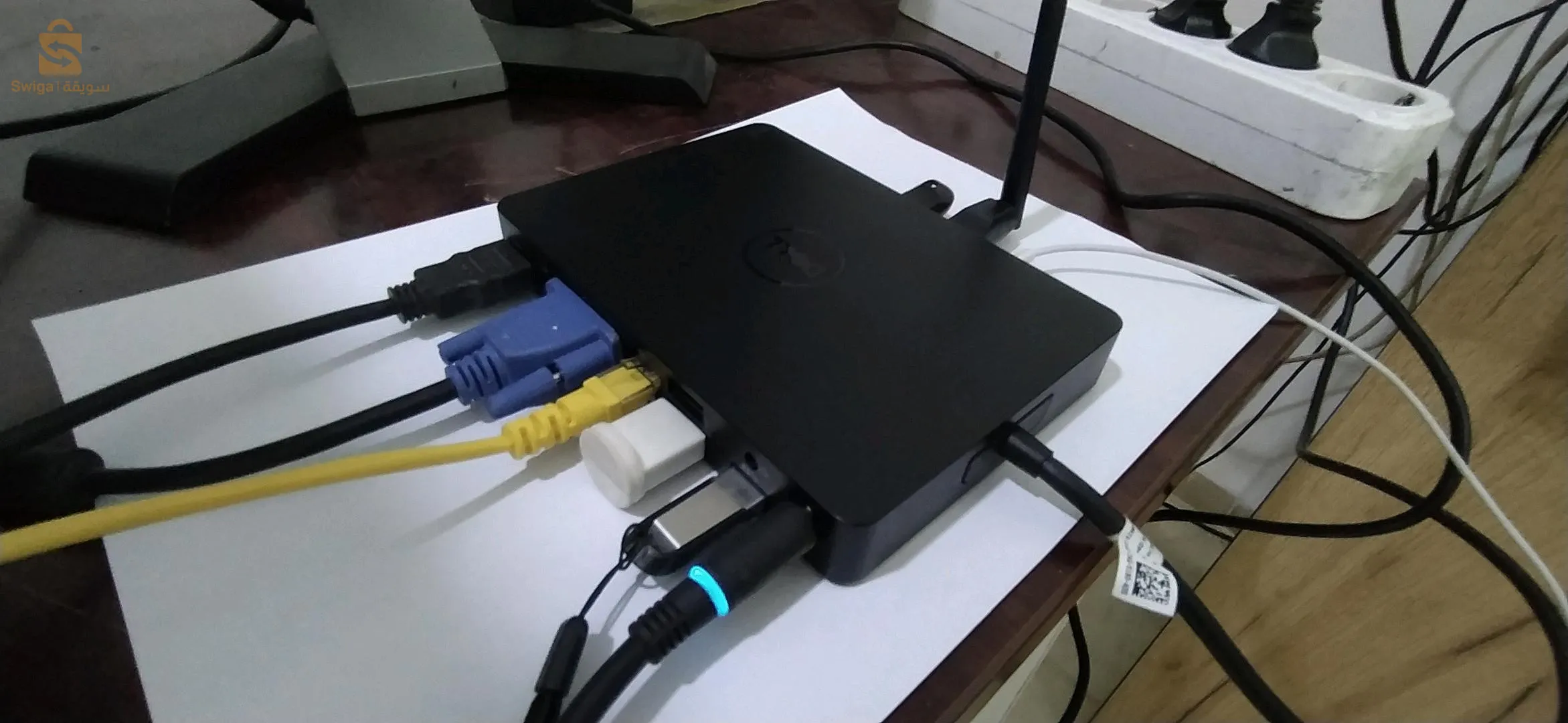 STATION D'ACCUEIL DELL WD15 K17A