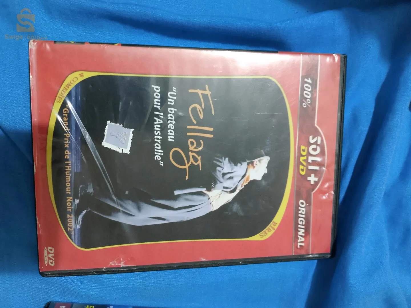 Disques de films DVD