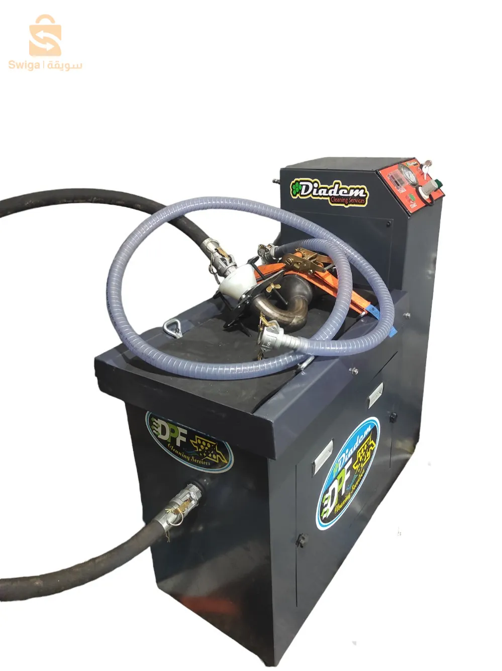 آلة تنظيف كاتاليزور
