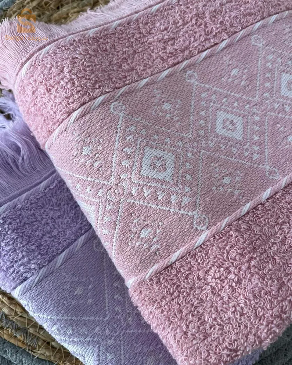 serviettes visage bon prix