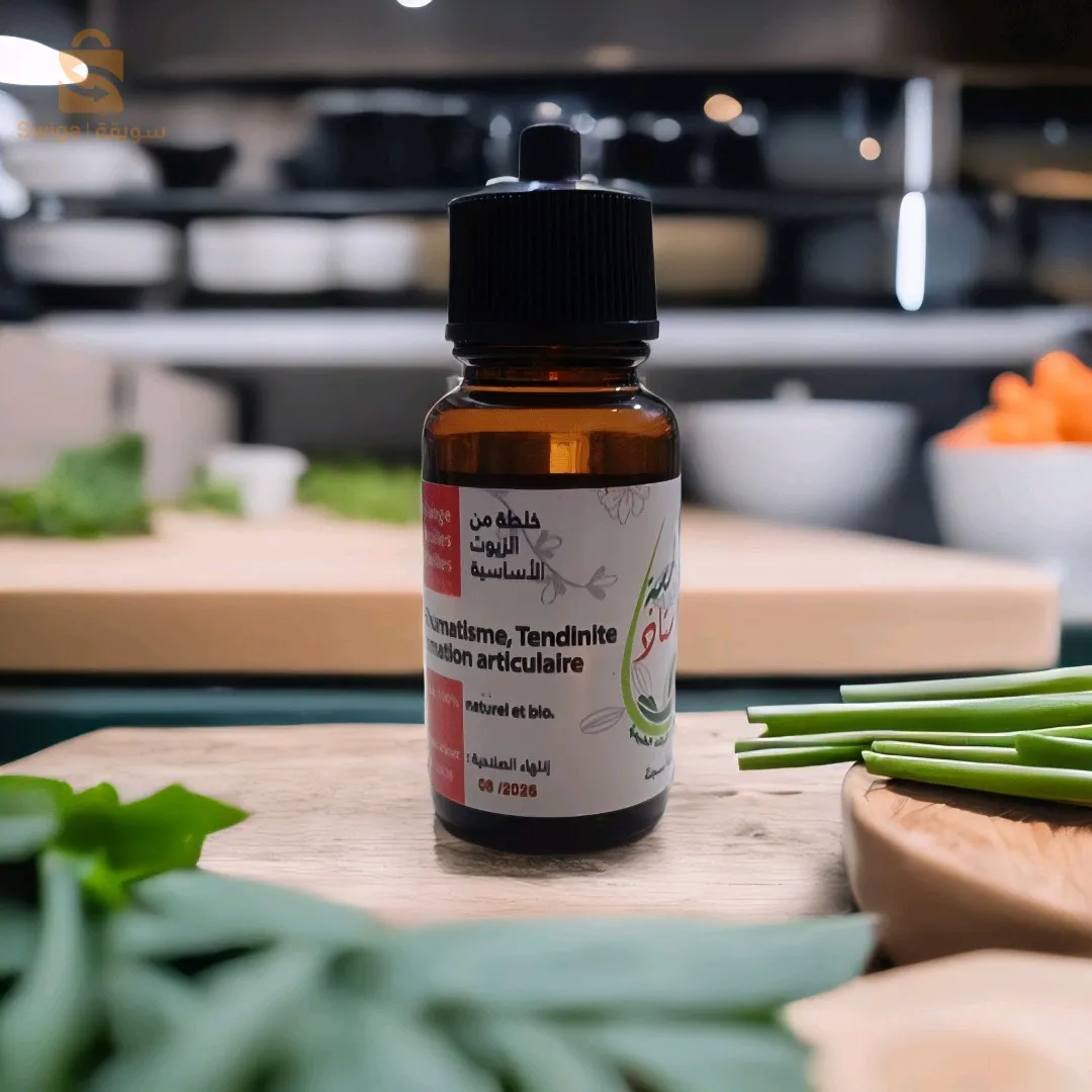 A mixture of essential oils to treat rheumatism, tendinitis and osteoporosis